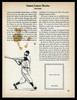Joe Amalfitano Autographed 1955 Golden Press 8x11 Book Page New York Giants SKU #182175