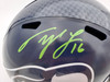 Tyler Lockett Autographed Seattle Seahawks Full Size Speed Replica Helmet In Green MCS Holo Stock #182241