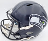 Tyler Lockett Autographed Seattle Seahawks Full Size Speed Replica Helmet In Green MCS Holo Stock #182241