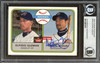 Ichiro Suzuki Autographed 2001 Fleer Platinum Rookie Card #252 Seattle Mariners Beckett BAS #12491570