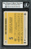 Ichiro Suzuki Autographed 2001 Upper Deck Vintage Rookie Card #346 Seattle Mariners Beckett BAS Stock #182316