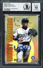 Ichiro Suzuki Autographed 2002 Topps Hobby Masters Card #HM6 Seattle Mariners Auto Grade 10 Beckett BAS #12490993