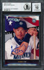 Ichiro Suzuki Autographed 2002 Donruss Studio Card #53 Seattle Mariners Auto Grade 10 Beckett BAS #12491121