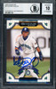 Ichiro Suzuki Autographed 2002 Donruss Card #74 Seattle Mariners Auto Grade 10 Beckett BAS #12491132