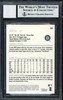 Ichiro Suzuki Autographed 2002 Topps Gallery Card #100 Seattle Mariners Auto Grade 10 Beckett BAS #12491172