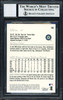 Ichiro Suzuki Autographed 2002 Topps Gallery Card #100 Seattle Mariners Auto Grade 10 Beckett BAS #12491175