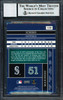 Ichiro Suzuki Autographed 2002 Playoff Absolute Card #128 Seattle Mariners Auto Grade 10 Beckett BAS #12491176