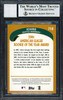 Ichiro Suzuki Autographed 2002 Topps Card #718 Seattle Mariners Auto Grade 10 Beckett BAS #12491245