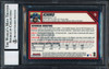Ichiro Suzuki Autographed 2007 Bowman Chrome Card #75 Seattle Mariners Auto Grade 10 Beckett BAS #12491473