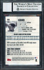 Ichiro Suzuki Autographed 2007 Topps Finest Card #105 Seattle Mariners Auto Grade 10 Beckett BAS #12491481