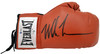Mike Tyson Autographed Red Everlast Boxing Glove RH Signed In Black Beckett BAS Stock #182689