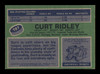 Curt Ridley Autographed 1976-77 Topps Rookie Card #197 Vancouver Canucks SKU #183146