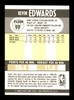 Kevin Edwards Autographed 1990-91 Fleer Card #99 Miami Heat SKU #183252