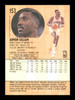 Armon Gilliam Autographed 1991-92 Fleer Card #153 Philadelphia 76ers "Hammer" SKU #183271