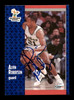 Alvin Robertson Autographed 1991-92 Fleer Card #118 Milwaukee Bucks SKU #183276