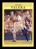 Julio Valera Autographed 1991 Fleer Card #164 New York Mets SKU #183484