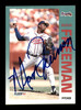 Marvin Freeman Autographed 1992 Fleer Card #356 Atlanta Braves SKU #183548