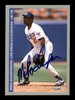 Mike Sharperson Autographed 1993 Fleer Card #68 Los Angeles Dodgers SKU #183572