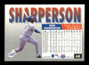 Mike Sharperson Autographed 1993 Fleer Card #68 Los Angeles Dodgers SKU #183572