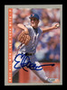 Eric Hillman Autographed 1993 Fleer Card #87 New York Mets SKU #183575