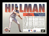 Eric Hillman Autographed 1993 Fleer Card #87 New York Mets SKU #183576