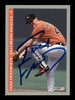 Todd Frohwirth Autographed 1993 Fleer Card #166 Baltimore Orioles SKU #183583