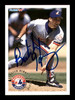 Butch Henry Autographed 1994 Fleer Card #541 Montreal Expos SKU #183610