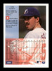 Tim Scott Autographed 1994 Fleer Card #550 Montreal Expos SKU #183615