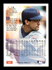 Tim Bogar Autographed 1994 Fleer Card #557 New York Mets SKU #183616