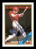 John Morris Autographed 1988 Topps Card #536 St. Louis Cardinals SKU #183718