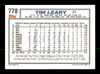 Tim Leary Autographed 1992 Topps Card #778 New York Yankees SKU #183785