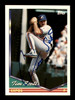 Tim Scott Autographed 1994 Topps Card #373 Montreal Expos SKU #183804