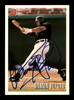 Damon Buford Autographed 1993 Bowman Card #141 Baltimore Orioles SKU #183840