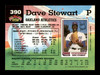 Dave Stewart Autographed 1992 Stadium Club Card #390 Oakland A's SKU #183848