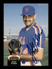 Julio Valera Autographed 1992 Stadium Club Card #304 New York Mets SKU #183857