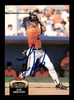 Luis Mercedes Autographed 1992 Stadium Club Card #242 Baltimore Orioles SKU #183869