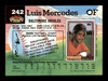 Luis Mercedes Autographed 1992 Stadium Club Card #242 Baltimore Orioles SKU #183869