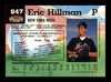 Eric Hillman Autographed 1992 Stadium Club Card #847 New York Mets SKU #183871