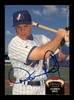 Darren Reed Autographed 1992 Stadium Club Card #824 Montreal Expos SKU #183874