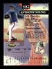 Anthony Young Autographed 1993 Stadium Club Card #582 New York Mets SKU #183882