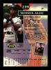 Moises Alou Autographed 1993 Stadium Club Rookie Card #239 Montreal Expos SKU #183885