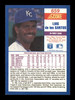 Luis De Los Santos Autographed 1990 Score Card #659 Kansas City Royals SKU #183925