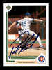 Paul Assenmacher Autographed 1991 Upper Deck Card #491 Chicago Cubs SKU #184104