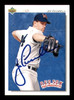 Joe Ciccarella Autographed 1992 Upper Deck Minor League Rookie Card #99 Boston Red Sox SKU #184231