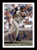 Al Martin Autographed 1993 Upper Deck Card #340 Pittsburgh Pirates SKU #184314