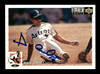 Andujar Cedeno Autographed 1994 Upper Deck Collectors Choice Card #75 Houston Astros SKU #184319