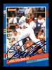 Ivan Calderon Autographed 1991 Donruss Card #203 Chicago White Sox SKU #184479