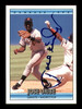 Jose Uribe Autographed 1992 Donruss Card #453 San Francisco Giants SKU #184549