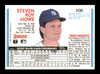 Steve Howe Autographed 1992 Donruss Card #106 New York Yankees SKU #184551