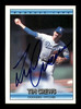 Tim Crews Autographed 1992 Donruss Card #437 Los Angeles Dodgers SKU #184556